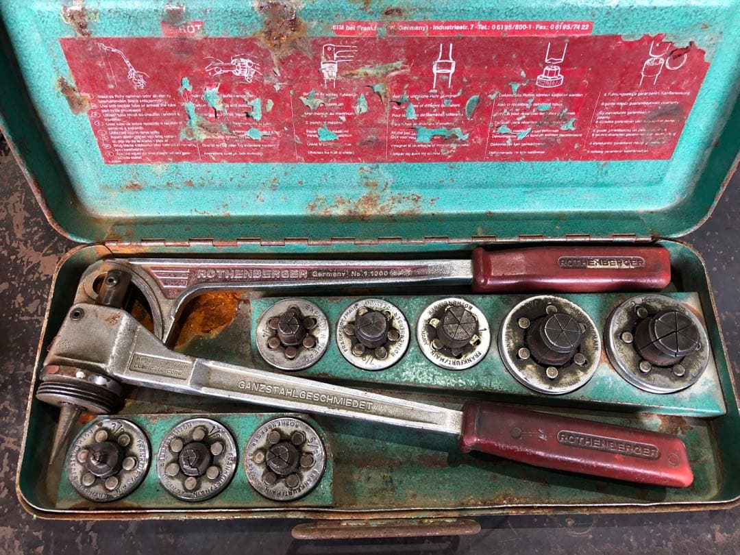 Rothenberger エキスパンダーセット