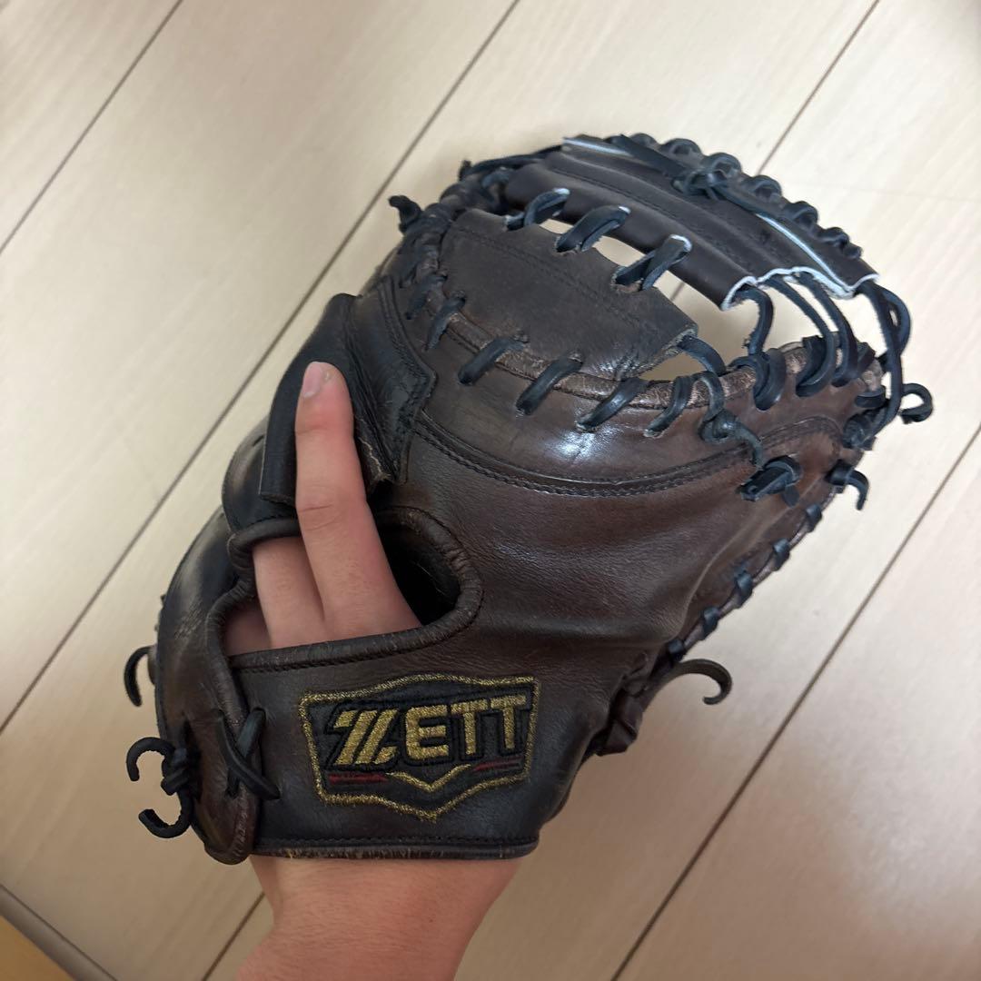 ZETT プロステイタス硬式キャッチャーミット