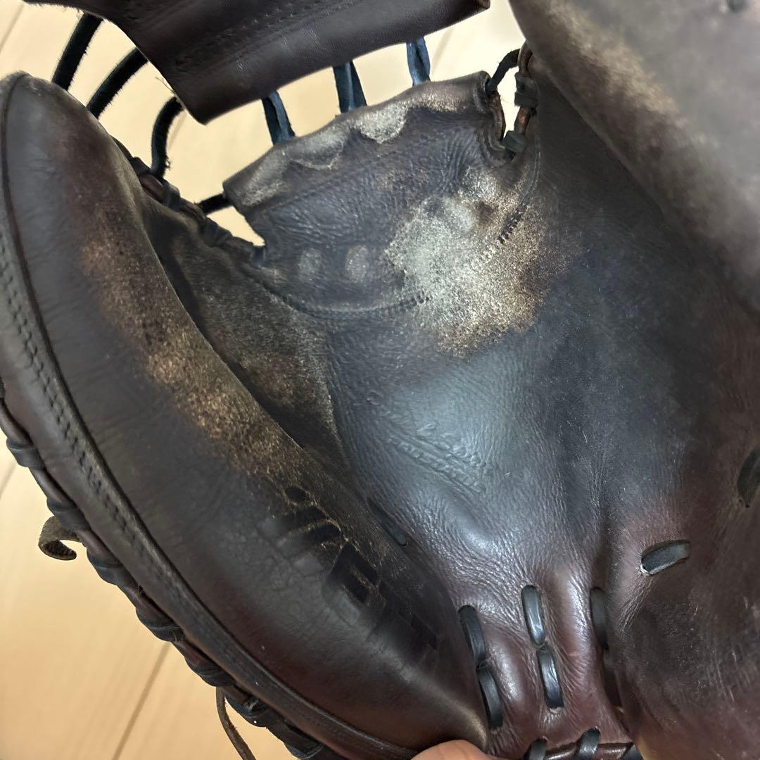 ZETT プロステイタス硬式キャッチャーミット