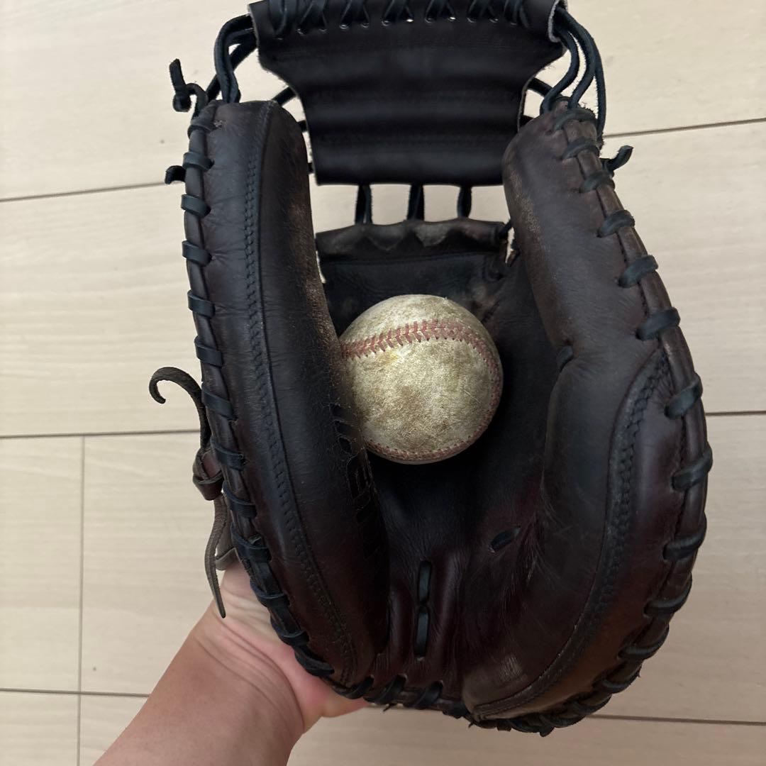 ZETT プロステイタス硬式キャッチャーミット