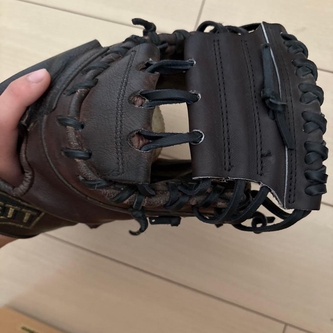 ZETT プロステイタス硬式キャッチャーミット