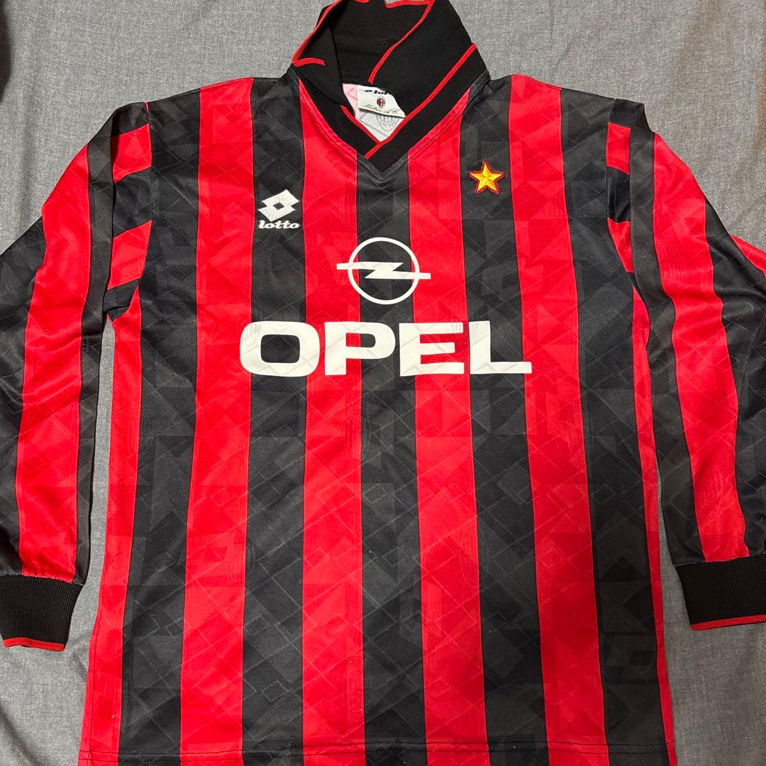ACミラン 94/95シーズン 長袖ユニ