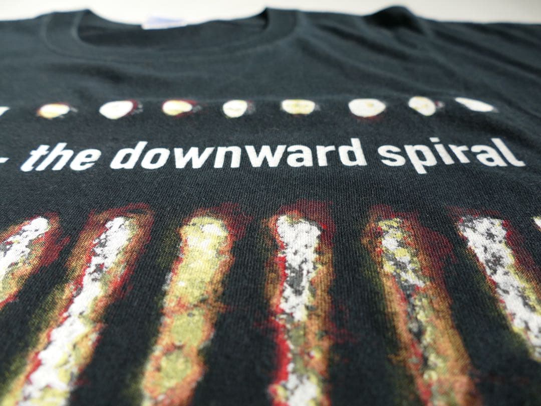 ミュージシャン Nine inch Neils the downward spiral XXXL