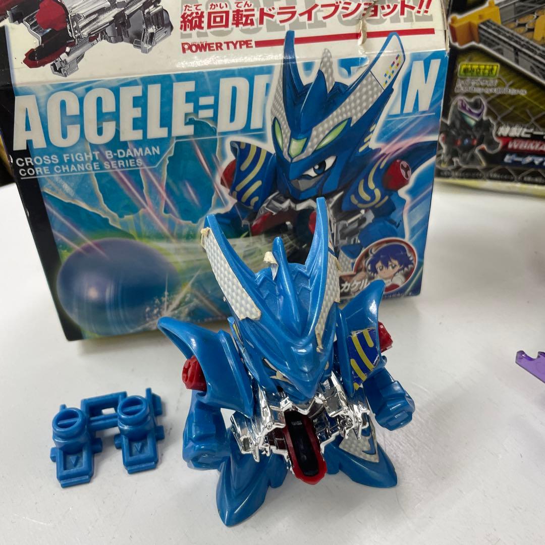 クロスファイトビーダマン ブレイクボンバー対戦セット