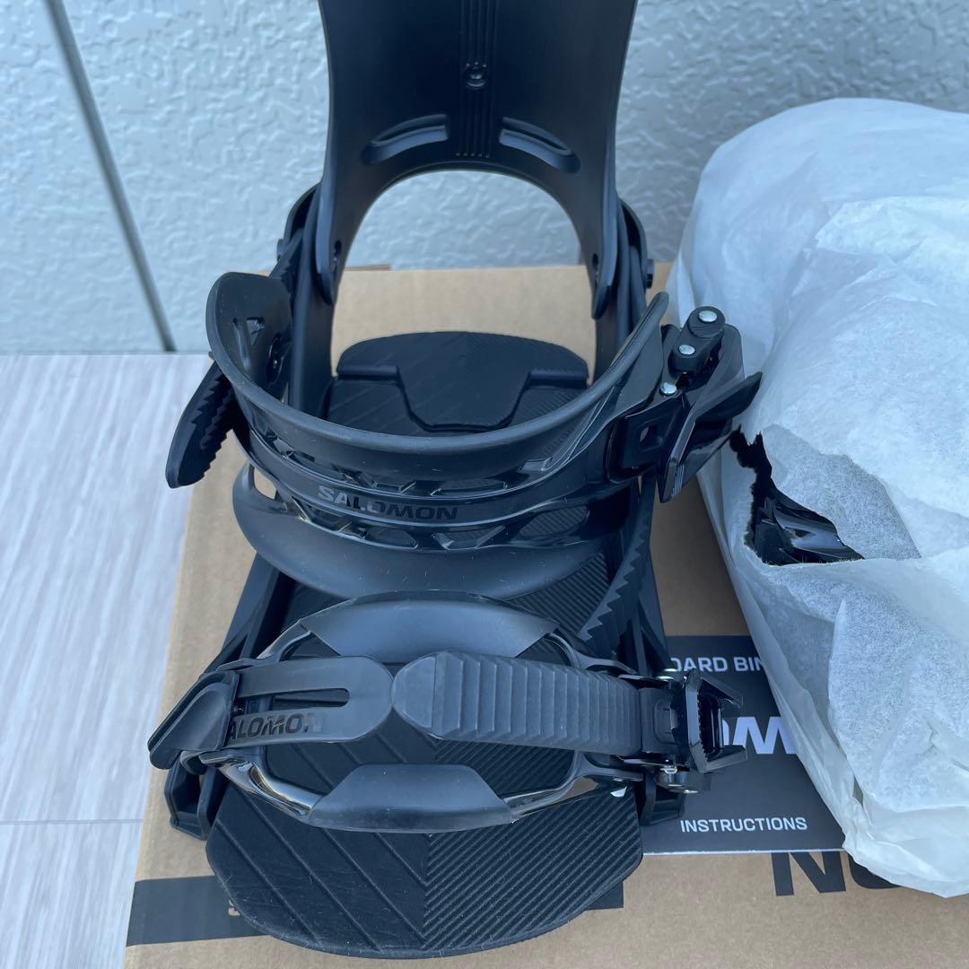 新品未使用　SALOMON RHYTHM ブラック M ビンディング