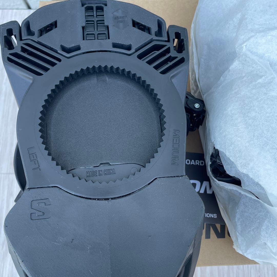 新品未使用　SALOMON RHYTHM ブラック M ビンディング