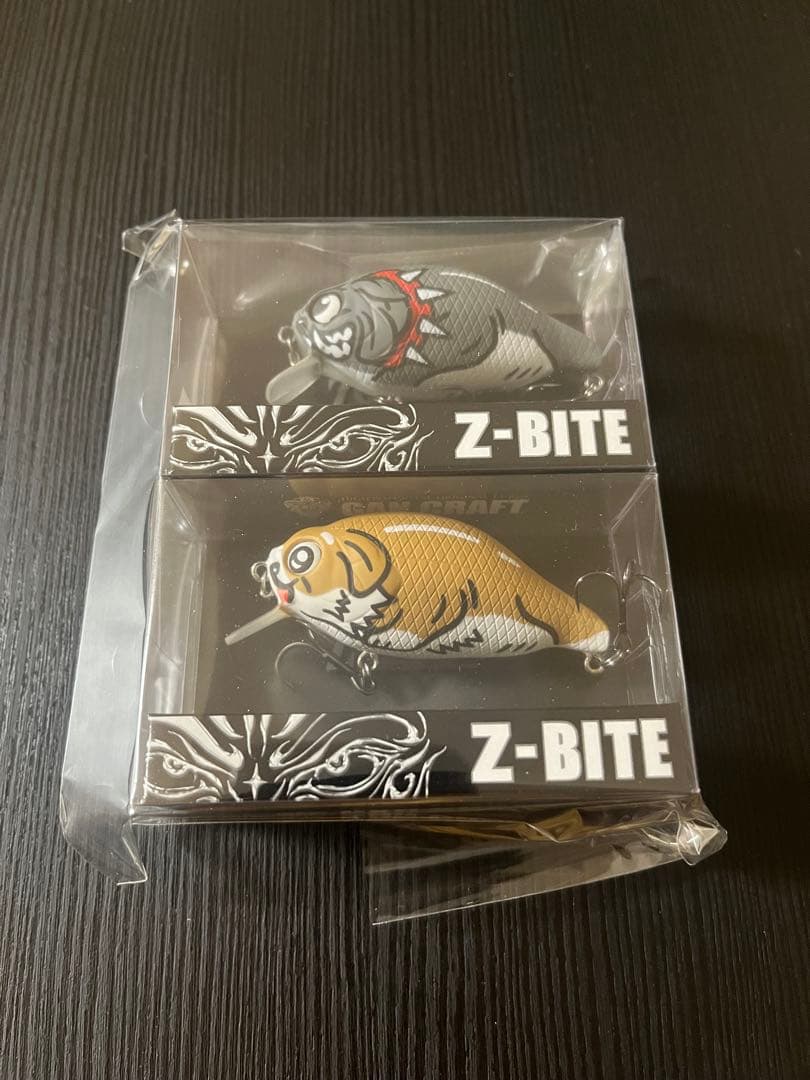 限定 GAN CRAFT Z-BITE 2個 セット
