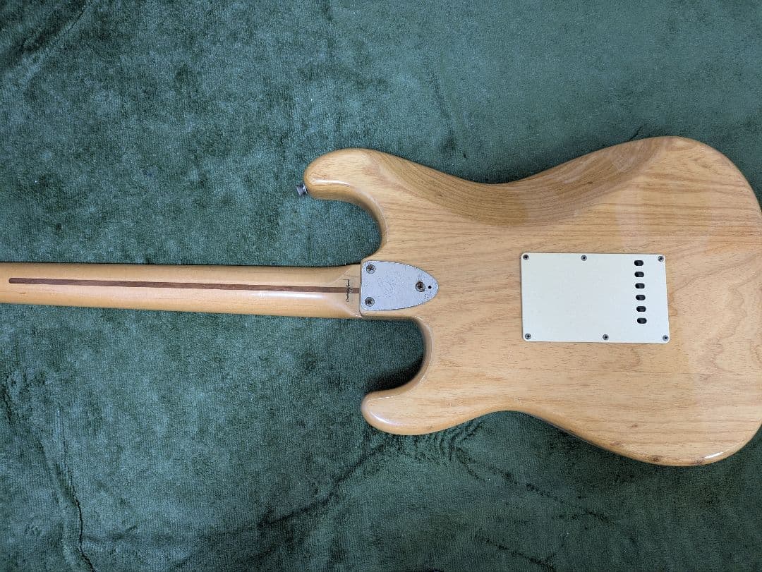 （ジャンク扱い）Fender Japan ストラトキャスター ナチュラル