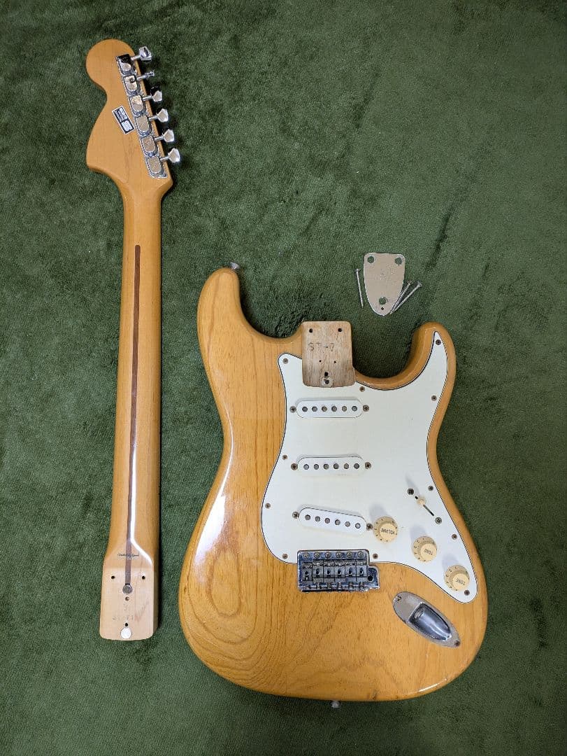 （ジャンク扱い）Fender Japan ストラトキャスター ナチュラル