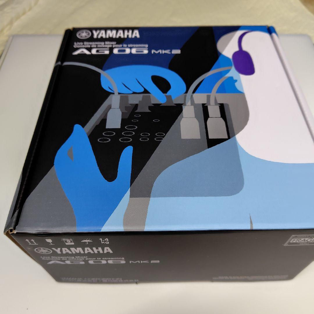 Yamaha AG06 MK2 オーディオインターフェイス