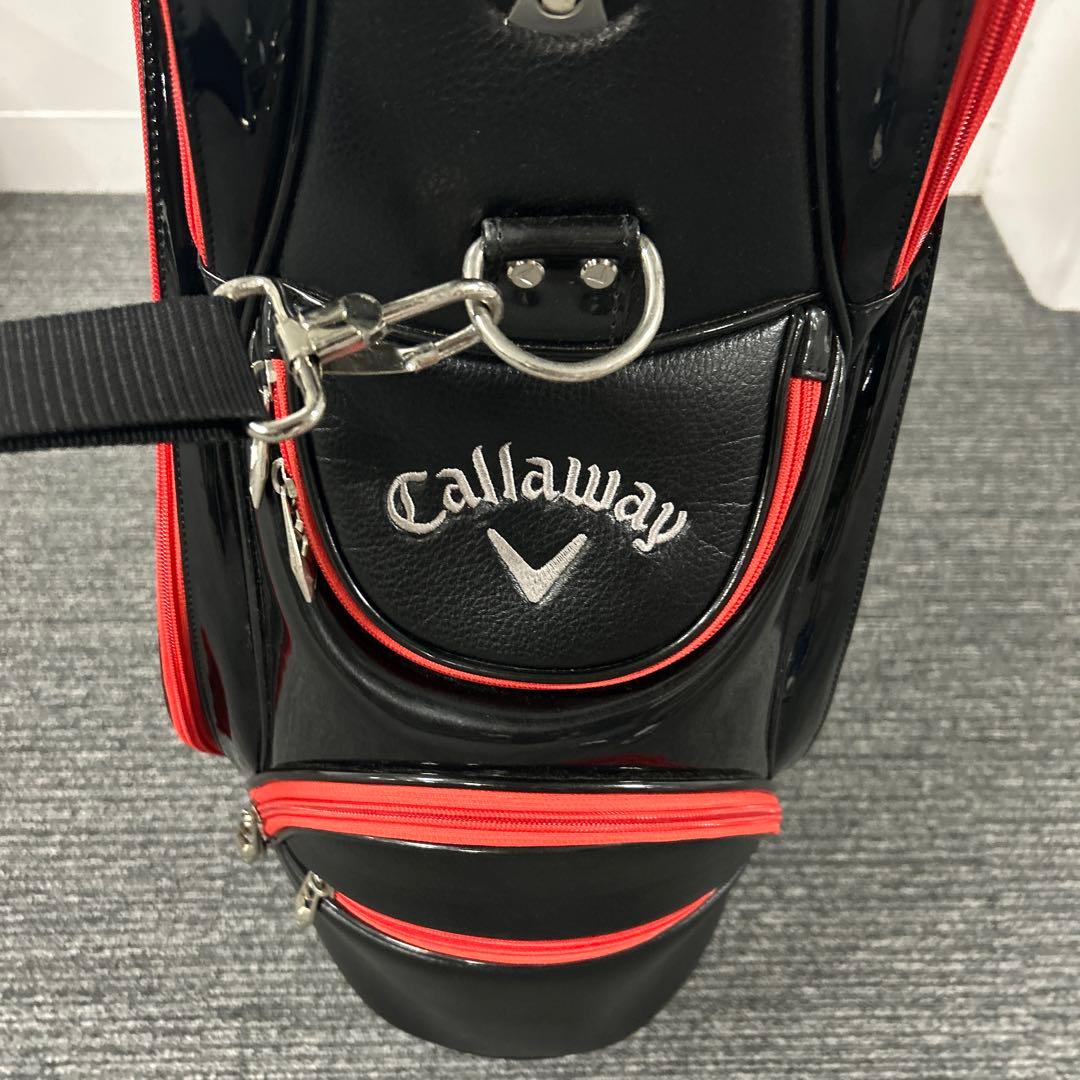 【美品】キャロウェイエクシア 18JM カート キャディバッグ Exia