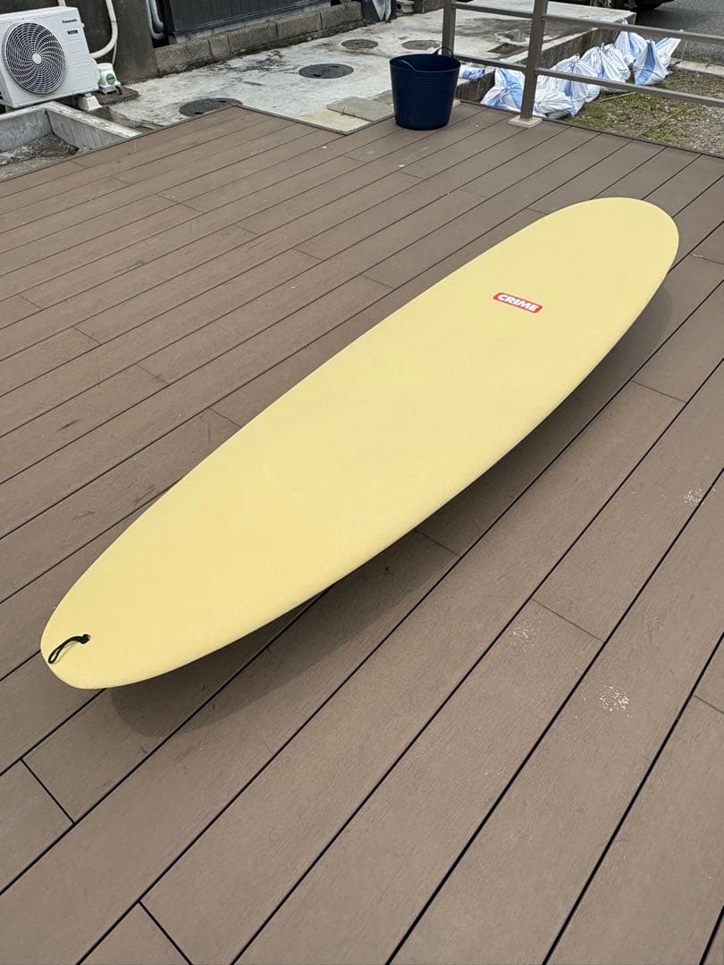 再値下 CRIME STUBBY 8`0 D.F.W 限定 バリーマギー 手渡し