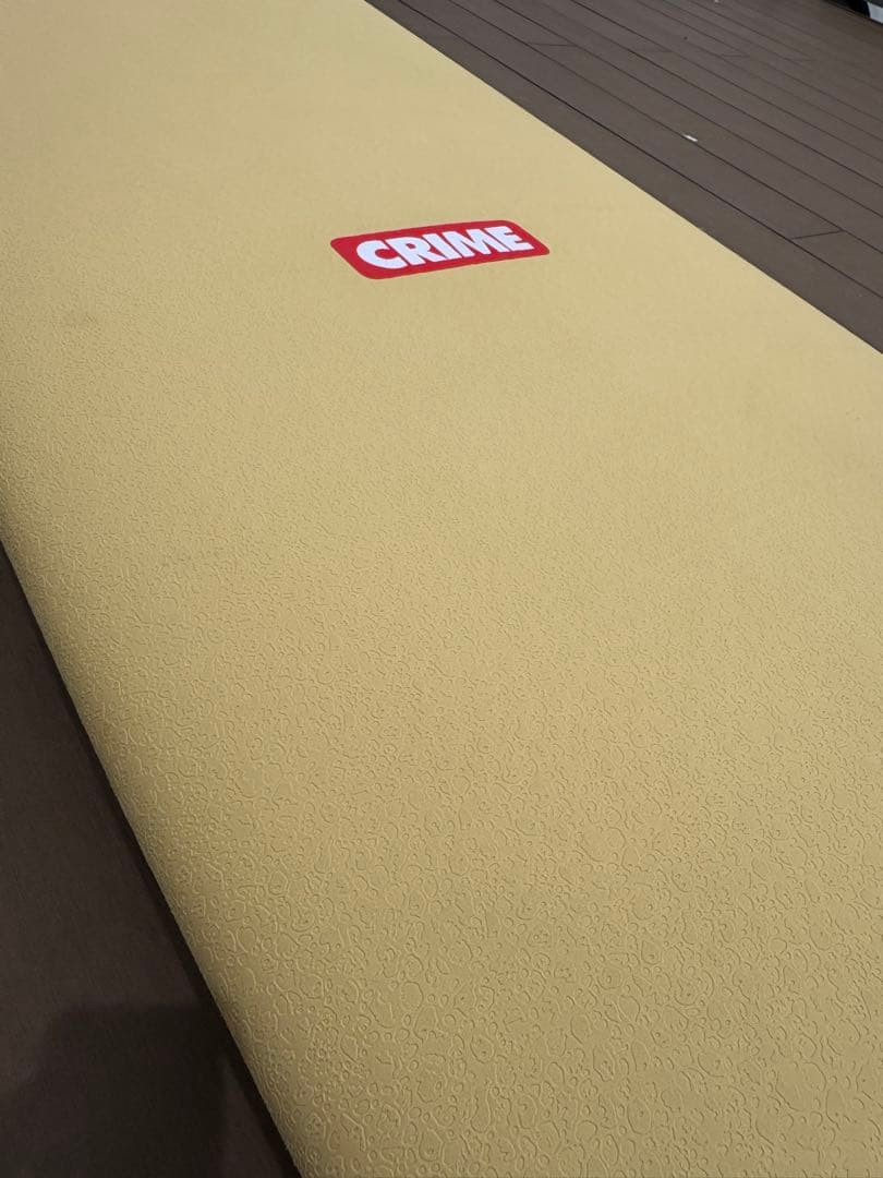 再値下 CRIME STUBBY 8`0 D.F.W 限定 バリーマギー 手渡し