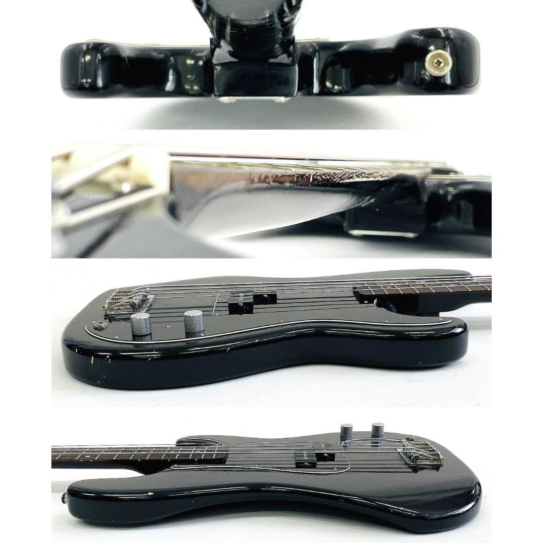 HALLY エレキベース ブラック 黒PG 70’s 国産ビンテージ【整備品】