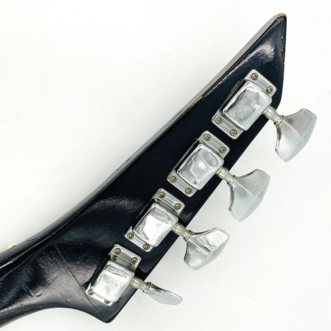 HALLY エレキベース ブラック 黒PG 70’s 国産ビンテージ【整備品】