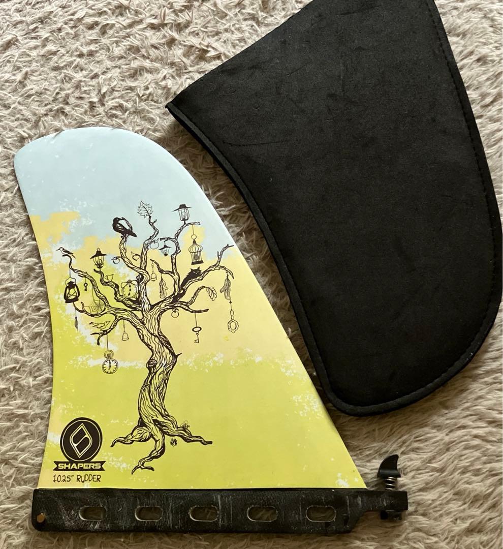 シングルフィン – ロガーシリーズラダー「生命の樹」ケース付き