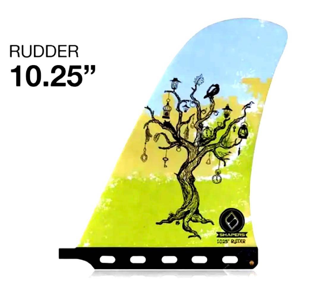 シングルフィン – ロガーシリーズラダー「生命の樹」ケース付き