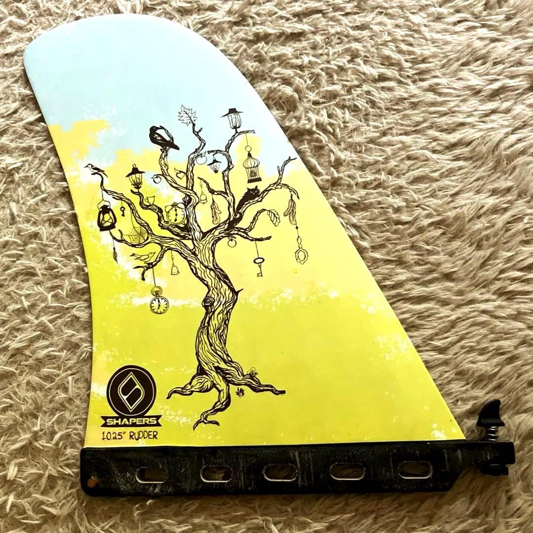 シングルフィン – ロガーシリーズラダー「生命の樹」ケース付き