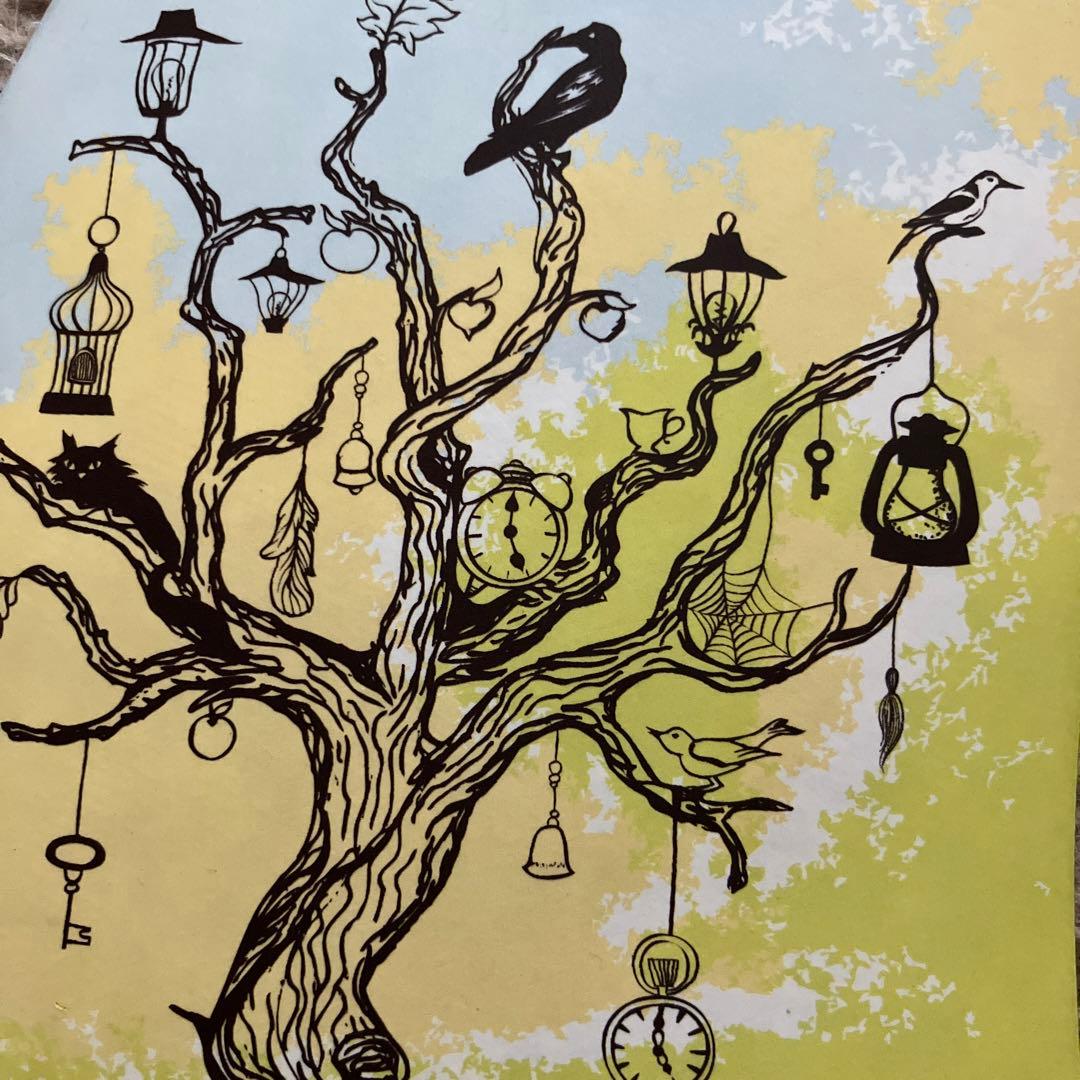 シングルフィン – ロガーシリーズラダー「生命の樹」ケース付き