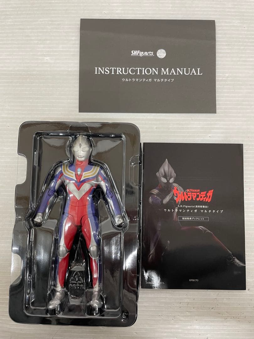 kntoy62-1126 S.H.Figuarts ウルトラマンティガ