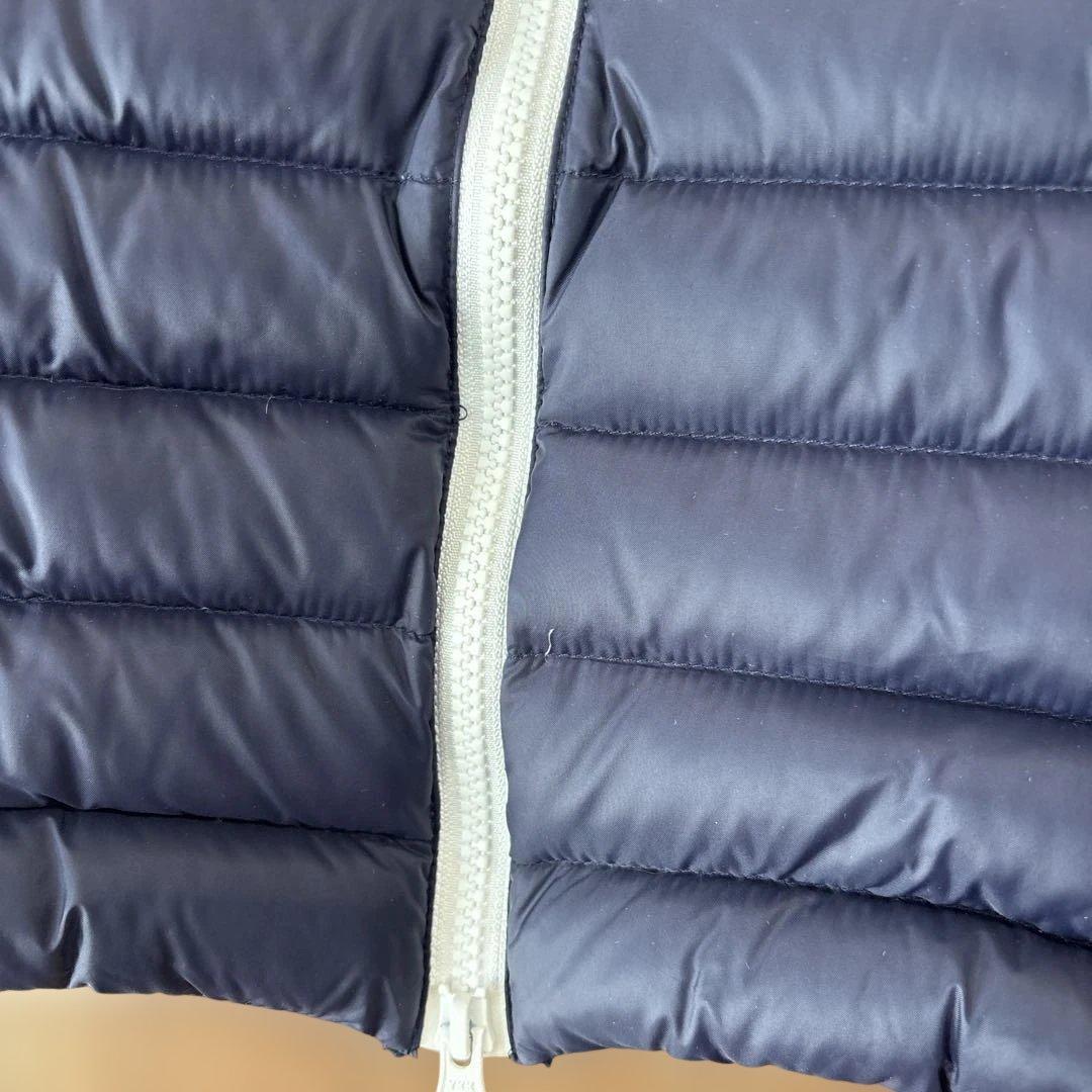 ピ*ロ様 MUTA MARINE ダウンベスト ネイビー　サイズ6