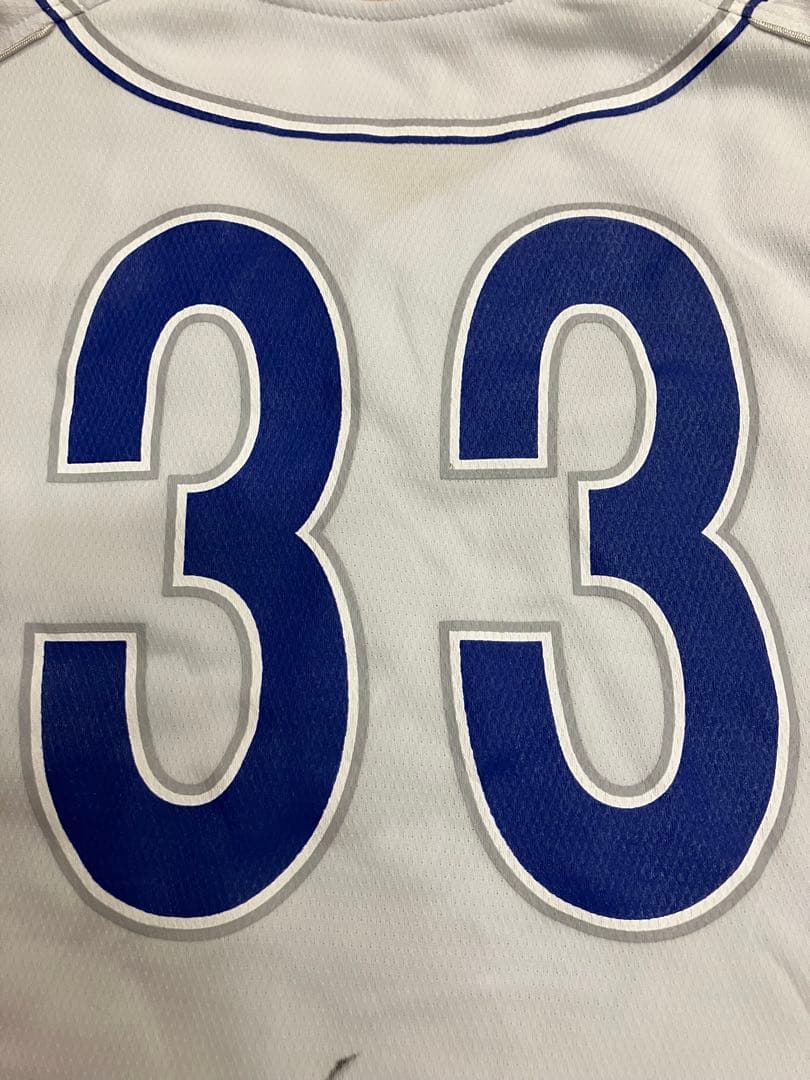 古木克明　直筆サイン　横浜ベイスターズ　ユニフォーム　横浜denaベイスターズ