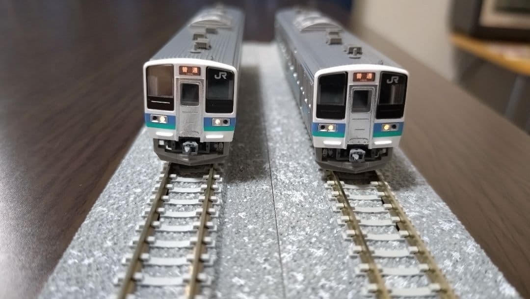 TOMIX 211系近郊電車（長野色）セット