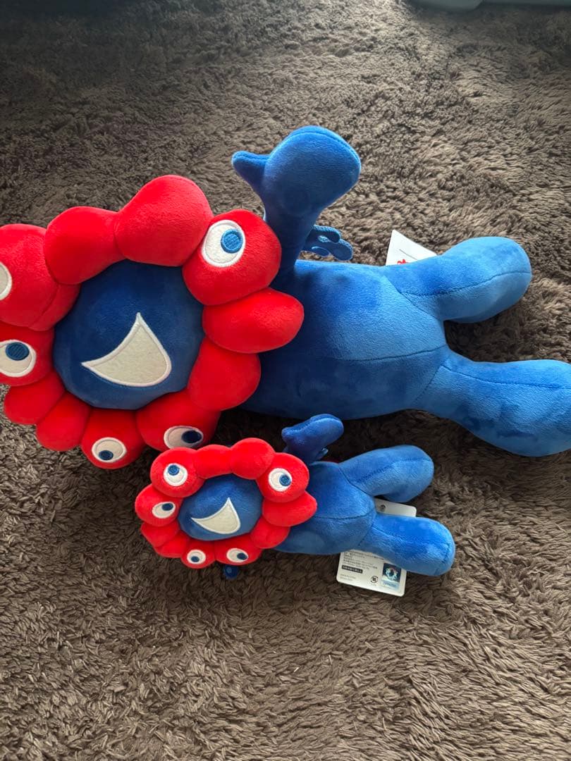 EXPO2025 会場限定 ミャクミャクくじ 寝そべりぬいぐるみ 2等　3等