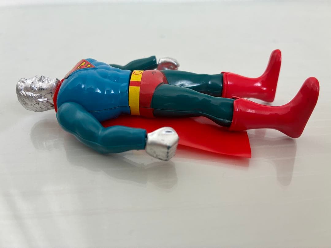 スーパーマン フィギュア DC Comics 1979 当時物 レトロマント付き