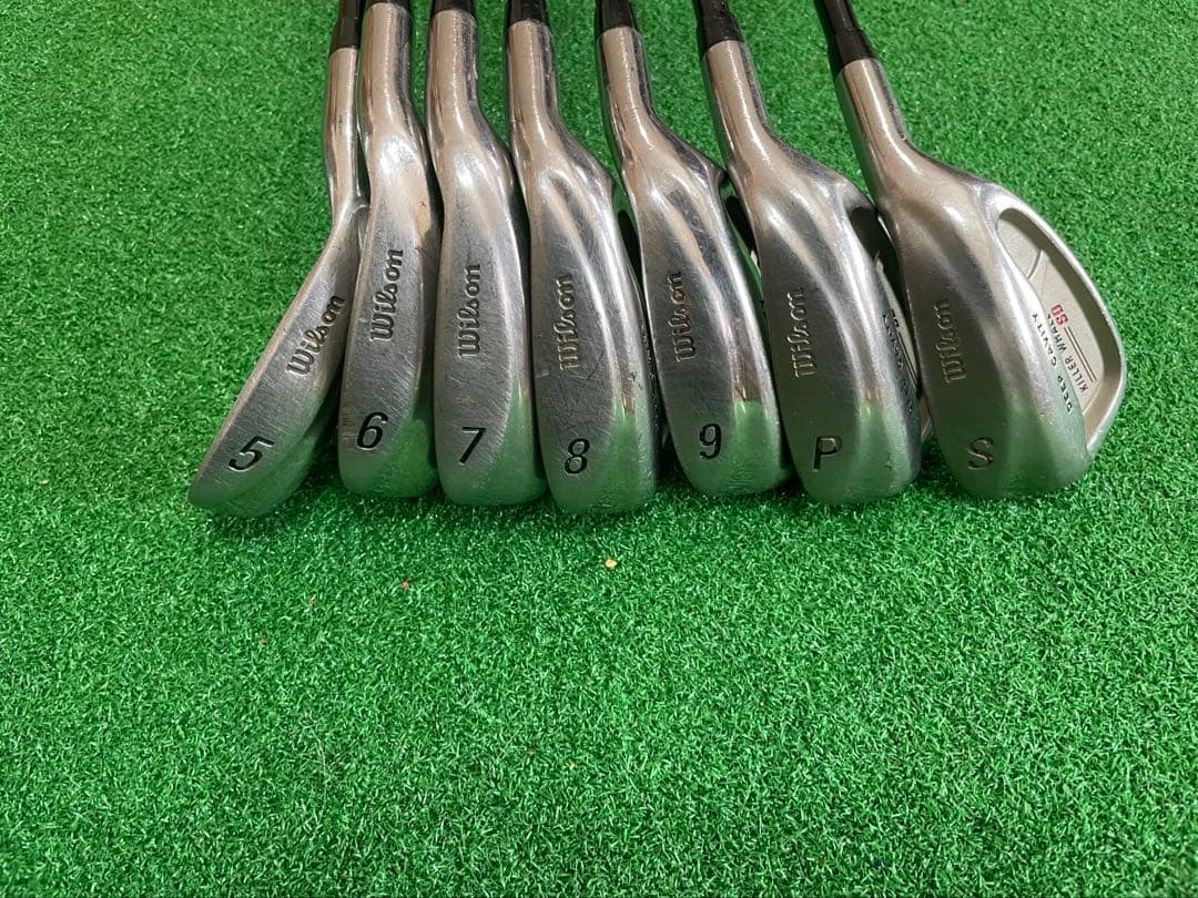 ゴルフクラブセット　Wilson KILLER WHALE 11本セット