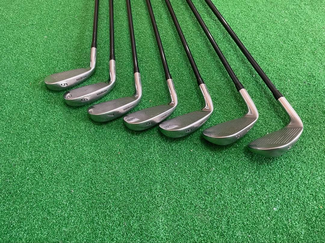 ゴルフクラブセット　Wilson KILLER WHALE 11本セット