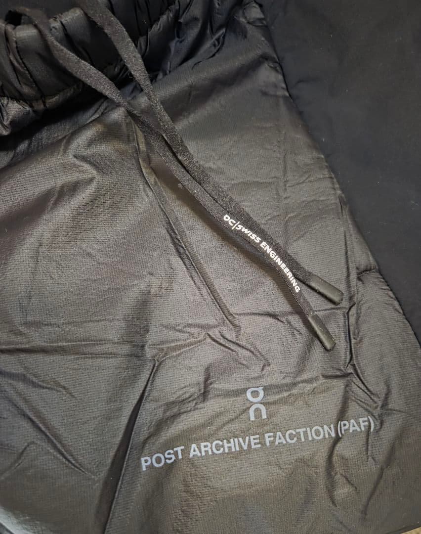 On × POST ARCHIVE FACTION 　ZERO PANTS