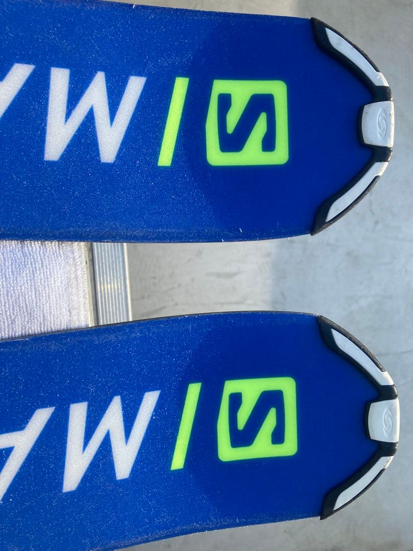 ショートスキー(ミドル　ミッド)SALOMON SHORTMAX125 GW対応