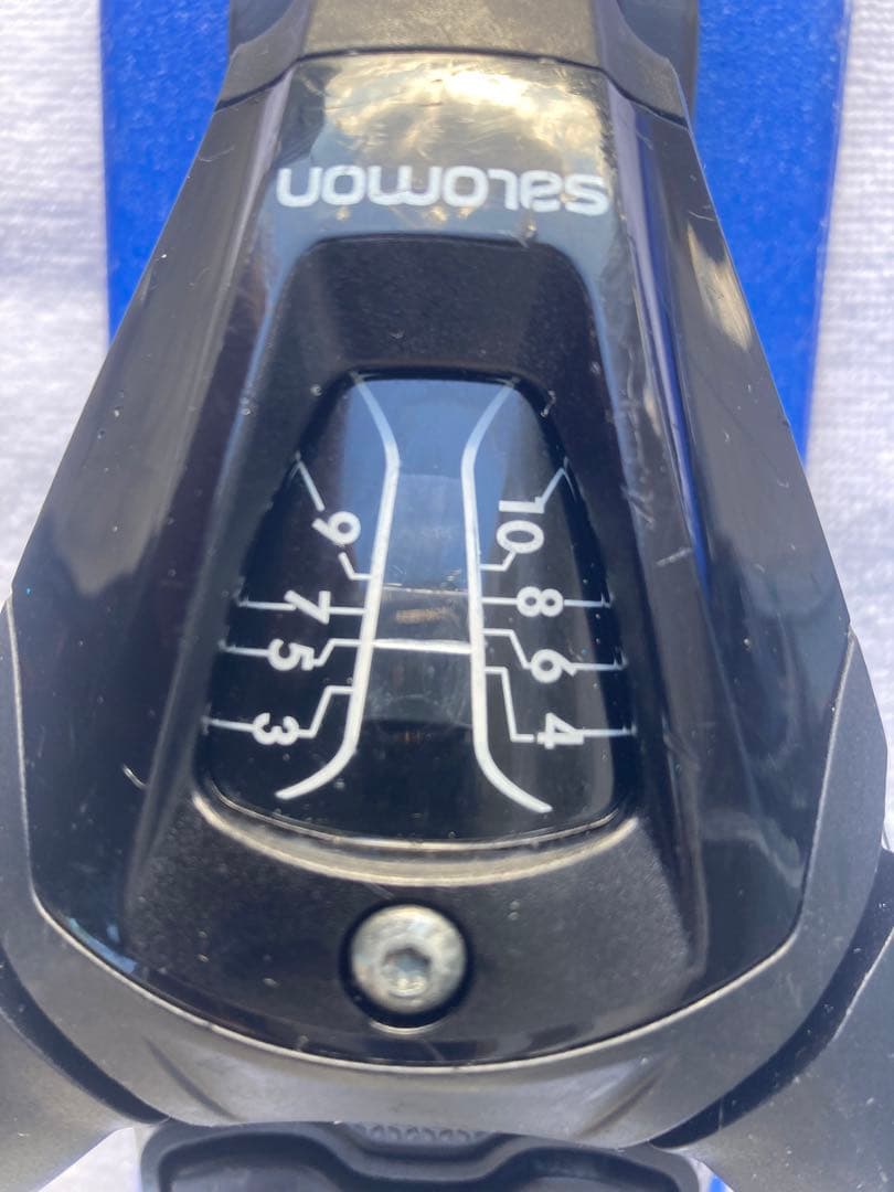 ショートスキー(ミドル　ミッド)SALOMON SHORTMAX125 GW対応