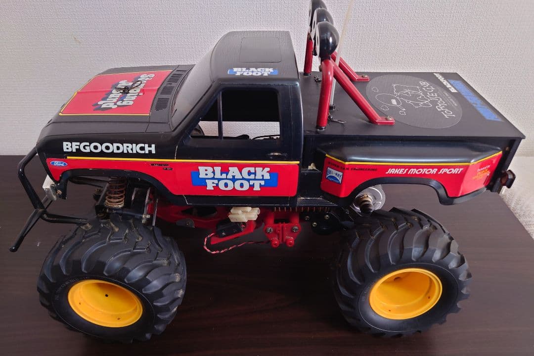 タミヤ　ブラックフット　ラジコン
