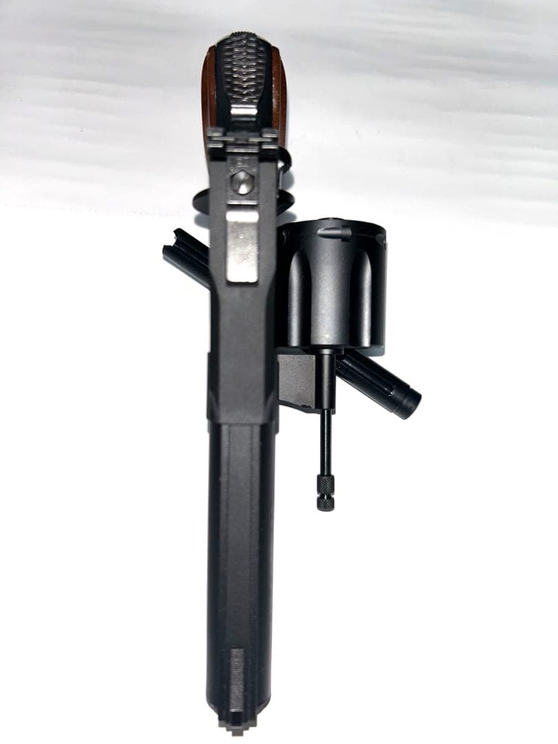 コルトパイソン4インチ　リボルバー ガスガン