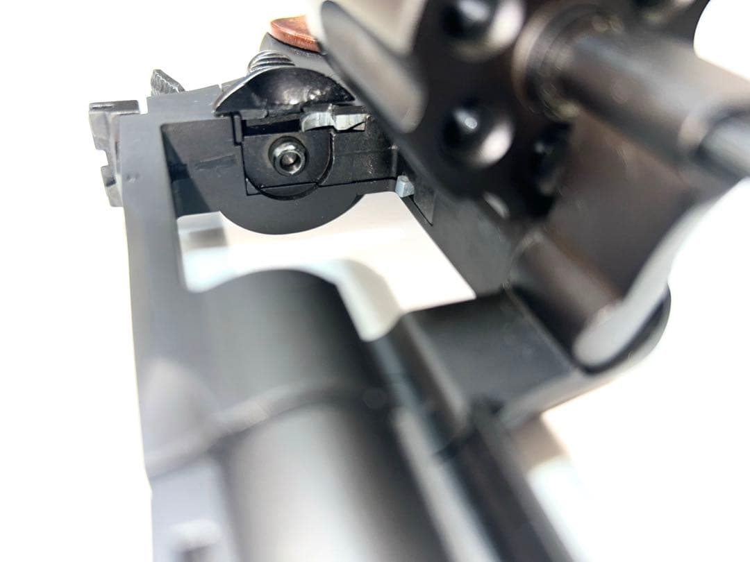 コルトパイソン4インチ　リボルバー ガスガン