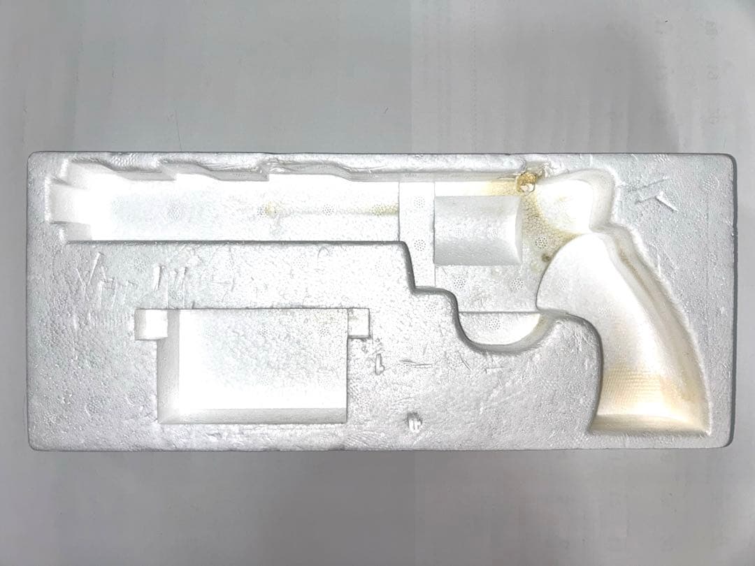 コルトパイソン4インチ　リボルバー ガスガン