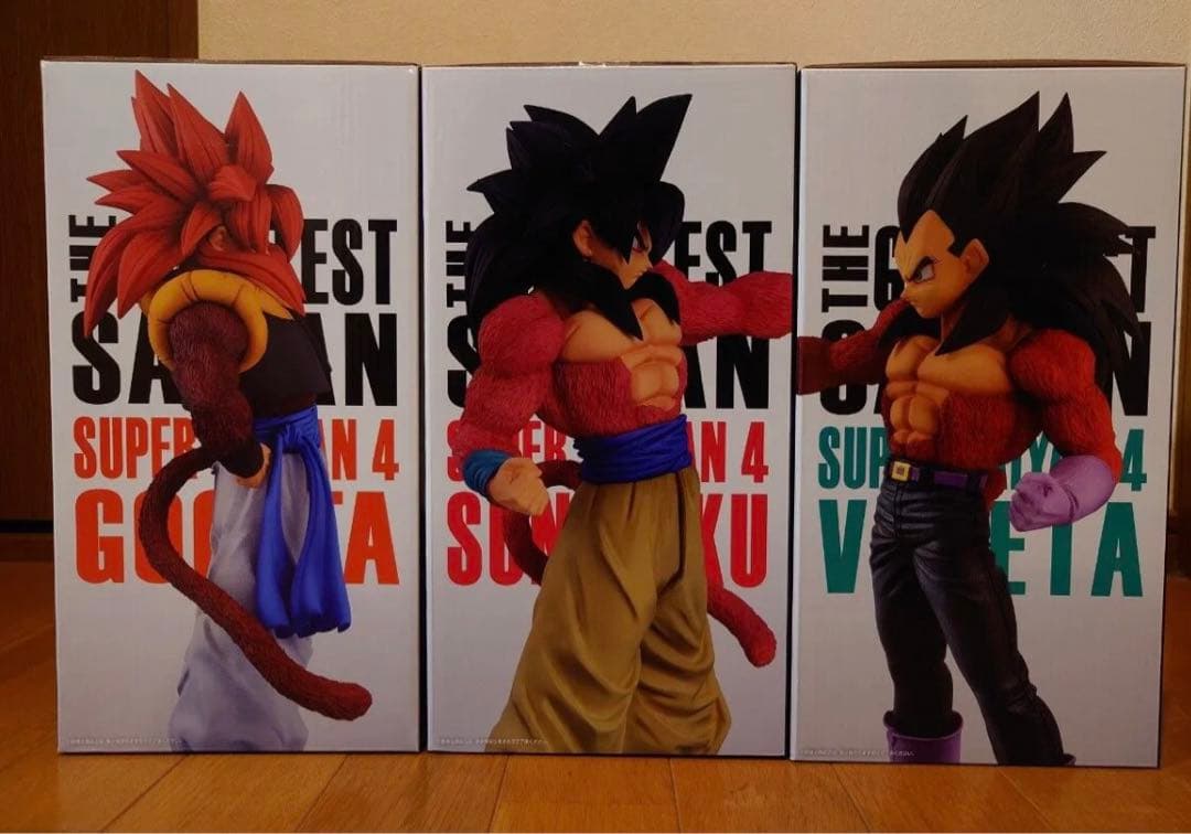 一番くじ　ドラゴンボール　THE GRAEATEST SAIYAN