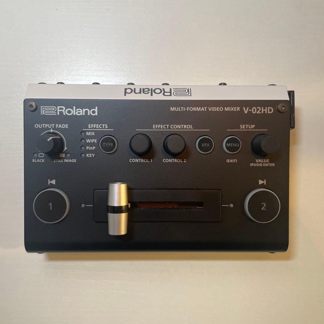 Roland V-02HD ビデオミキサー