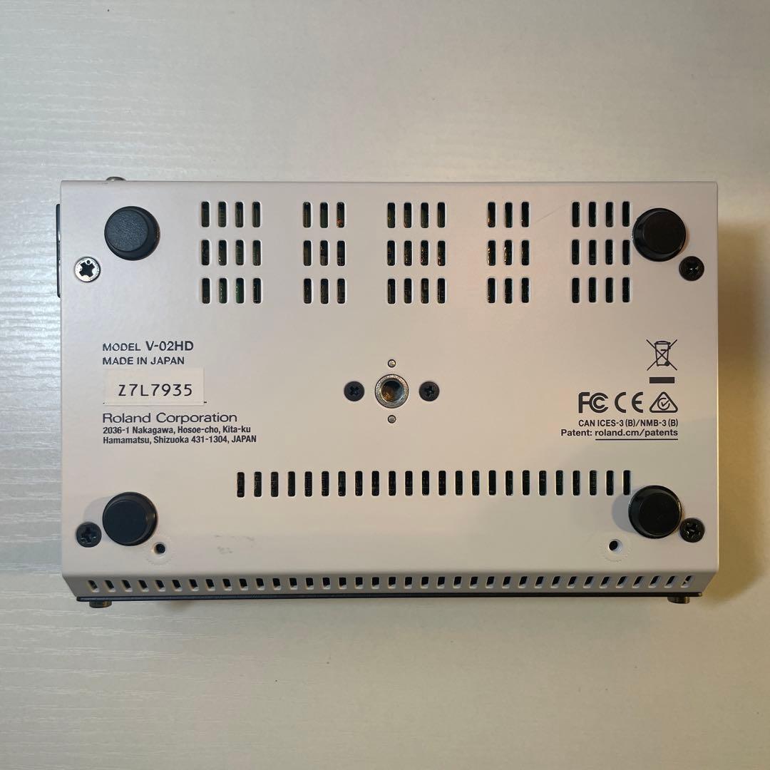 Roland V-02HD ビデオミキサー