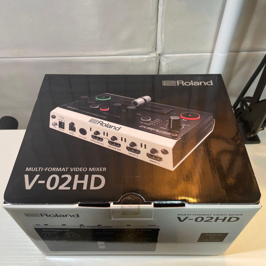 Roland V-02HD ビデオミキサー