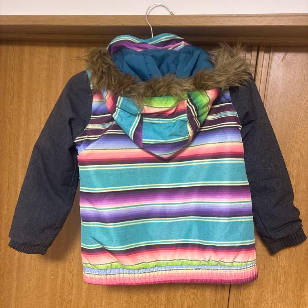 BURTON 子供用ジャケット ズボンセット　S マルチカラー