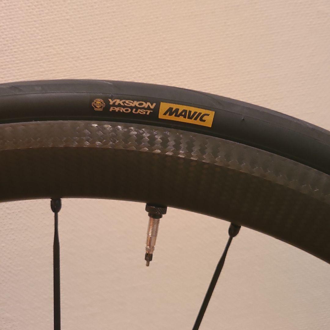お値下交渉 対応Mavic Cosmic carbon SLR40 前後セット