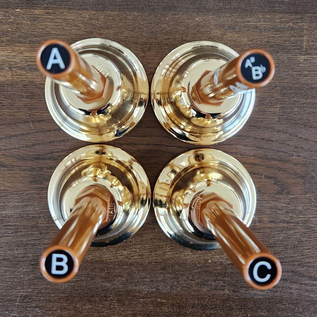 抹*レ様 ミュージックベル（ハンドベル）