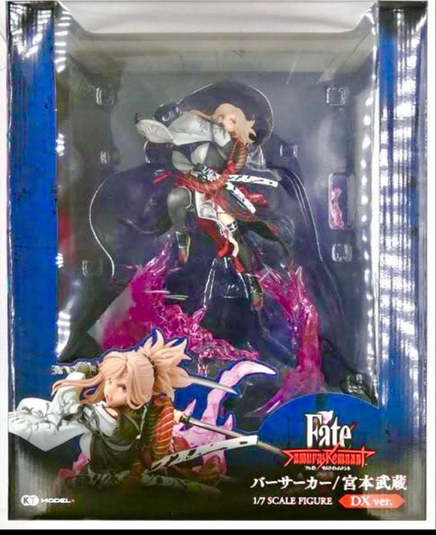 Fate サムライレムナント宮本武蔵　1/7 スケールフィギュア　DX ver.