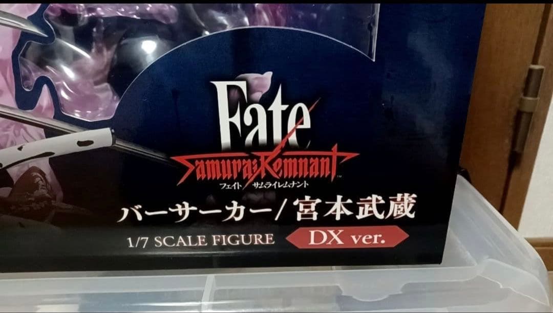 Fate サムライレムナント宮本武蔵　1/7 スケールフィギュア　DX ver.
