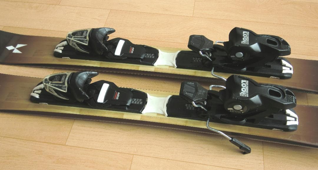 ■■送料無料■スワロー■ショートスキー■99cm■GRIP WALK■メンテ付■