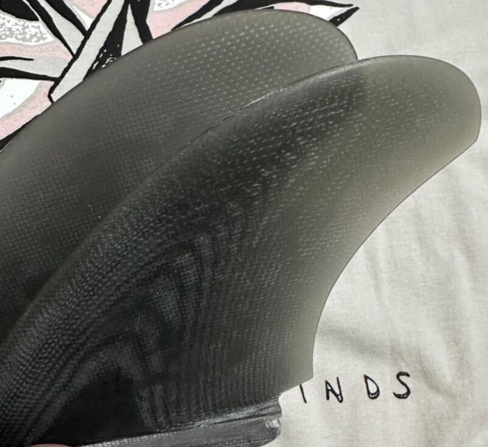 RYAN BURCH ライアンバーチ ツインフィン FUTURE 美品 中古