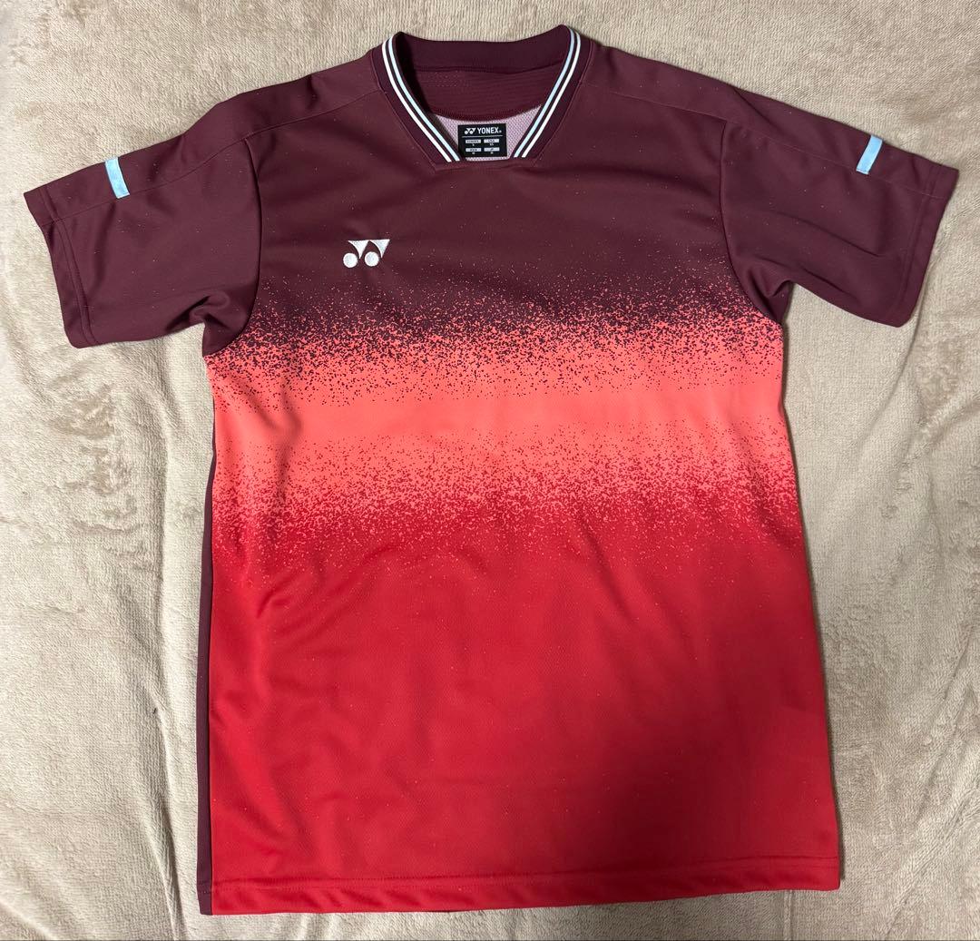 YONEX ゲームシャツ/パンツ 上下セット Mサイズ　ソフトテニス日本代表ユニ